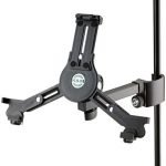 K&M - 19791 Tablet PC holder - black