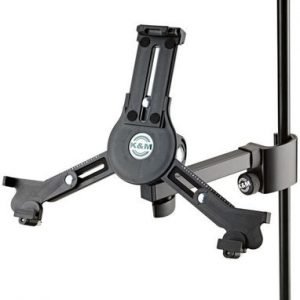 K&M – 19791 Tablet PC holder – black