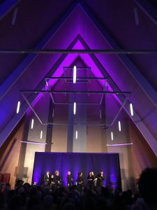 Concert van The New Gospel Sensation in Uithoorn