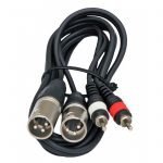 XLR M - RCA Verloop