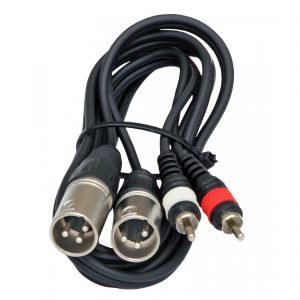 XLR M - RCA Verloop