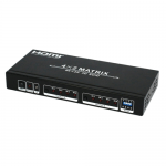 HDMI Splitter / matrix 4x2 + Edit