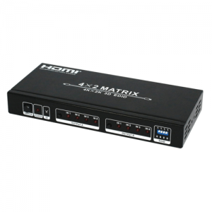 HDMI Splitter / matrix 4×2 + Edit