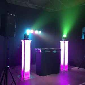 Comfort pakket  + DJ optreden