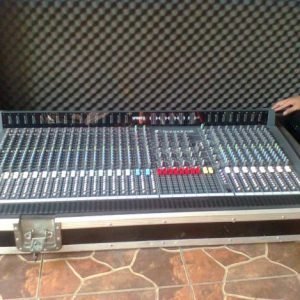 Mixer Soundcraft Spirit 8 24 kanaals