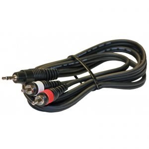 Mini jack - RCA Verloop