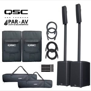 QSC KC12 Array Set Business presentatie/ live performance