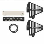 Sennheiser Microfoon antenne distributie