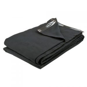 Showtec Backdrop Black