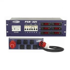32A Krachtstroomsplitter 6x16A + AL + RA
