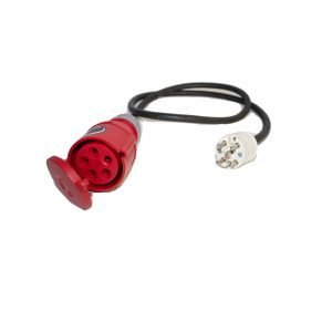 Krachtstroomverloop perilex 16A 16CEE